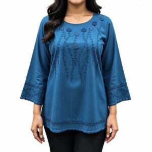 Chikankari Embroidered Top