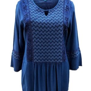 100% RAYON V LOOK NECK ? SLEEVES WOMEN?S TOP SHT-2019