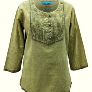 Women's Fashion Tops 100% Cotton Round Neck Full Sleeves SHT- 2014