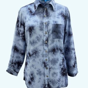 Designer Shirt for Women's Collared Full Sleeves SHS-1977