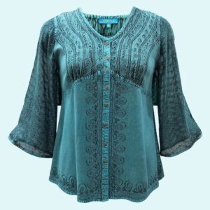 Women’s Bell Sleeves Top SHT-2001