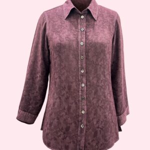 Women's Collar Full Sleeve Designer Shirt SHS-1987