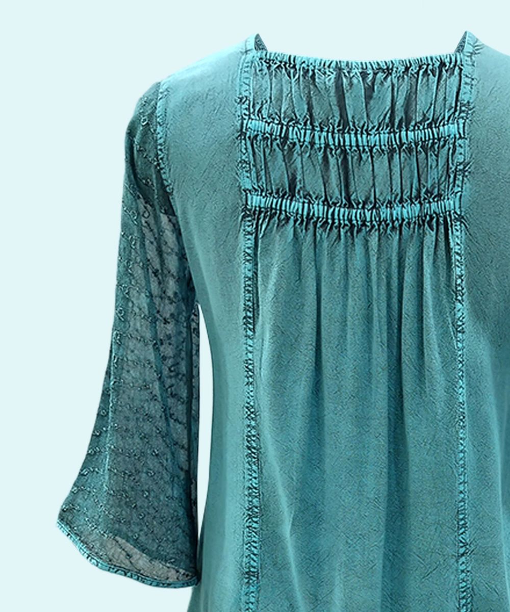 Women’s Bell Sleeves Top SHT-2001 - Image 5