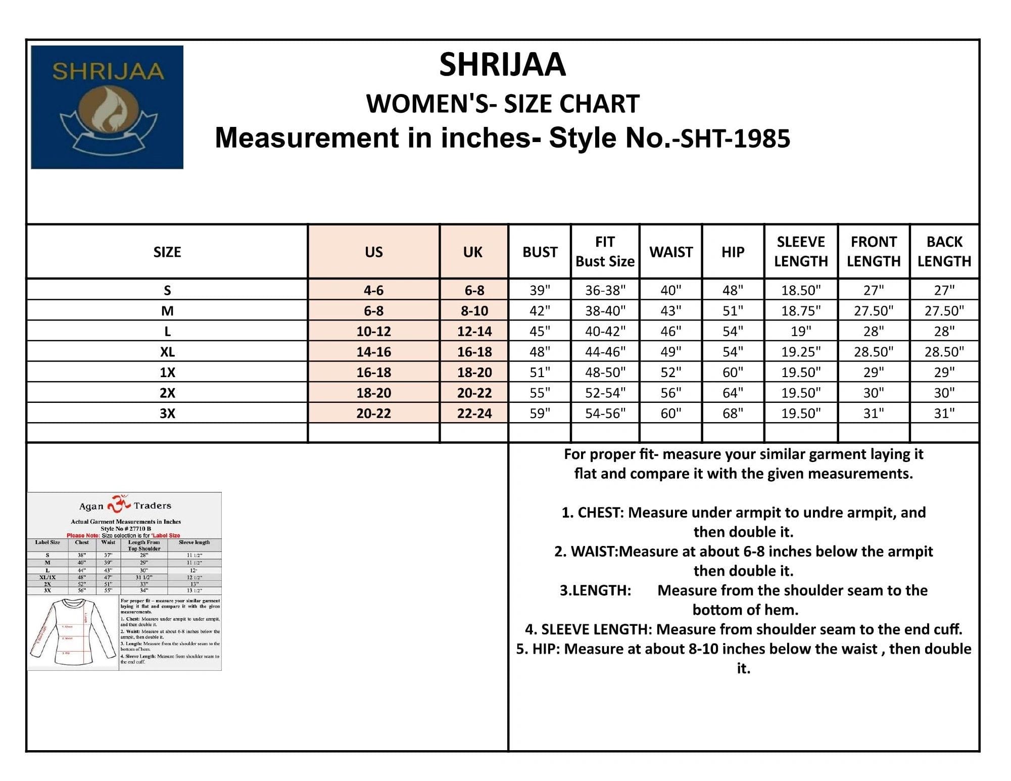 Stylish Vintage Medieval V-Neck 3/4 Sleeve Top for Ladies SHT-1985 - Image 6