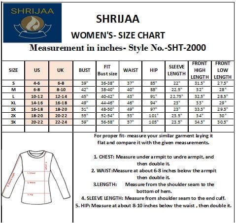 Women’s Sleeves Top SHT-2000 - Image 9