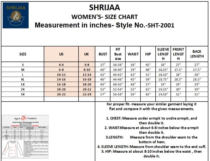 Women’s Bell Sleeves Top SHT-2001 - Image 6