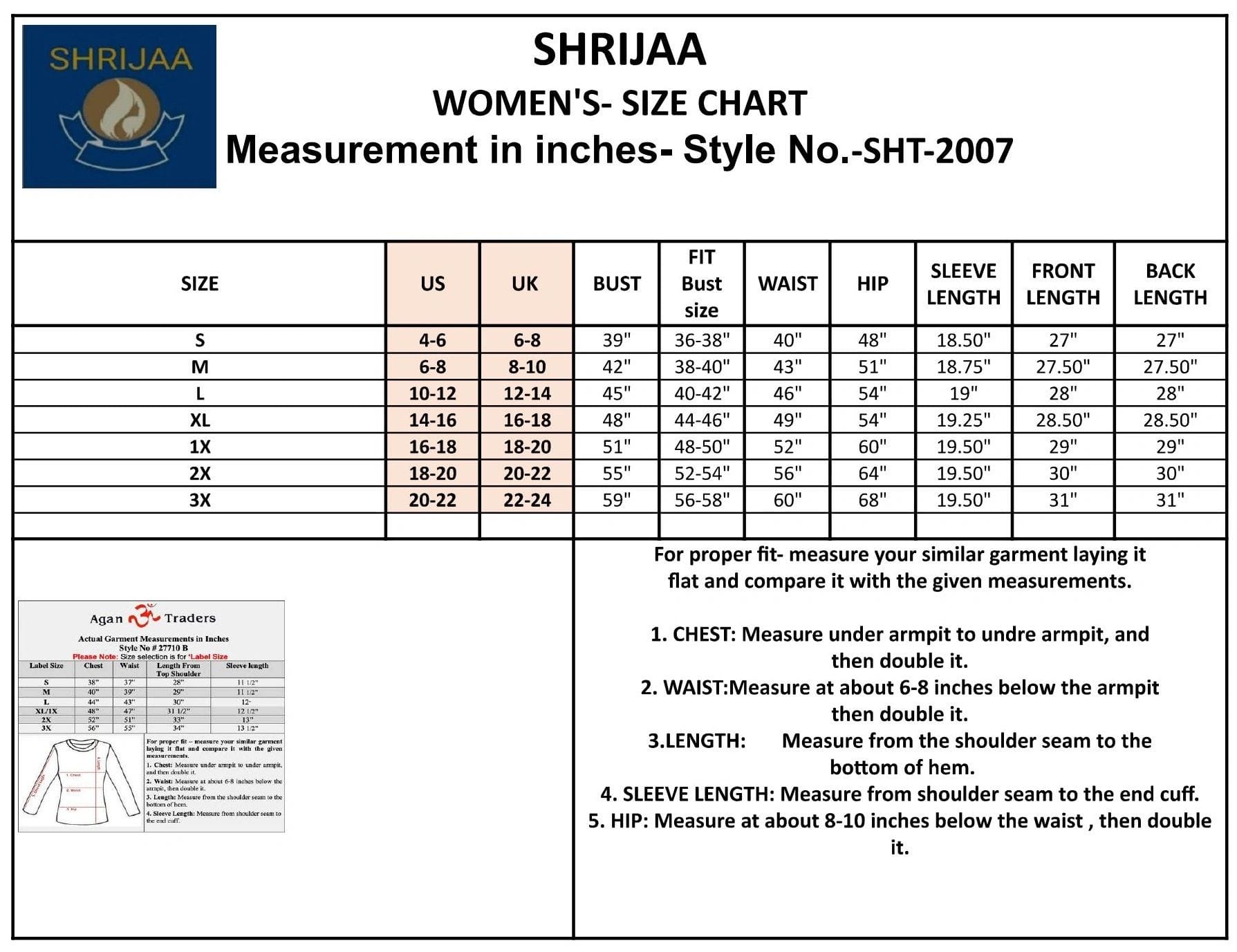 Vintage Medieval V-Neck 3/4 Sleeves Top for Women SHT-2007 - Image 6