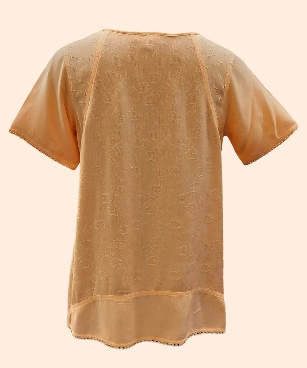 100% RAYON ROUND NECK SHORT SLEEVES WOMEN?S TRENDY TOP SHT- 2020 - Image 7