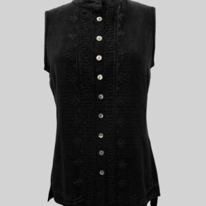 Women’s Stylish Sleeveless Top Trendy Fashion Wear for Ladies SHT-1992