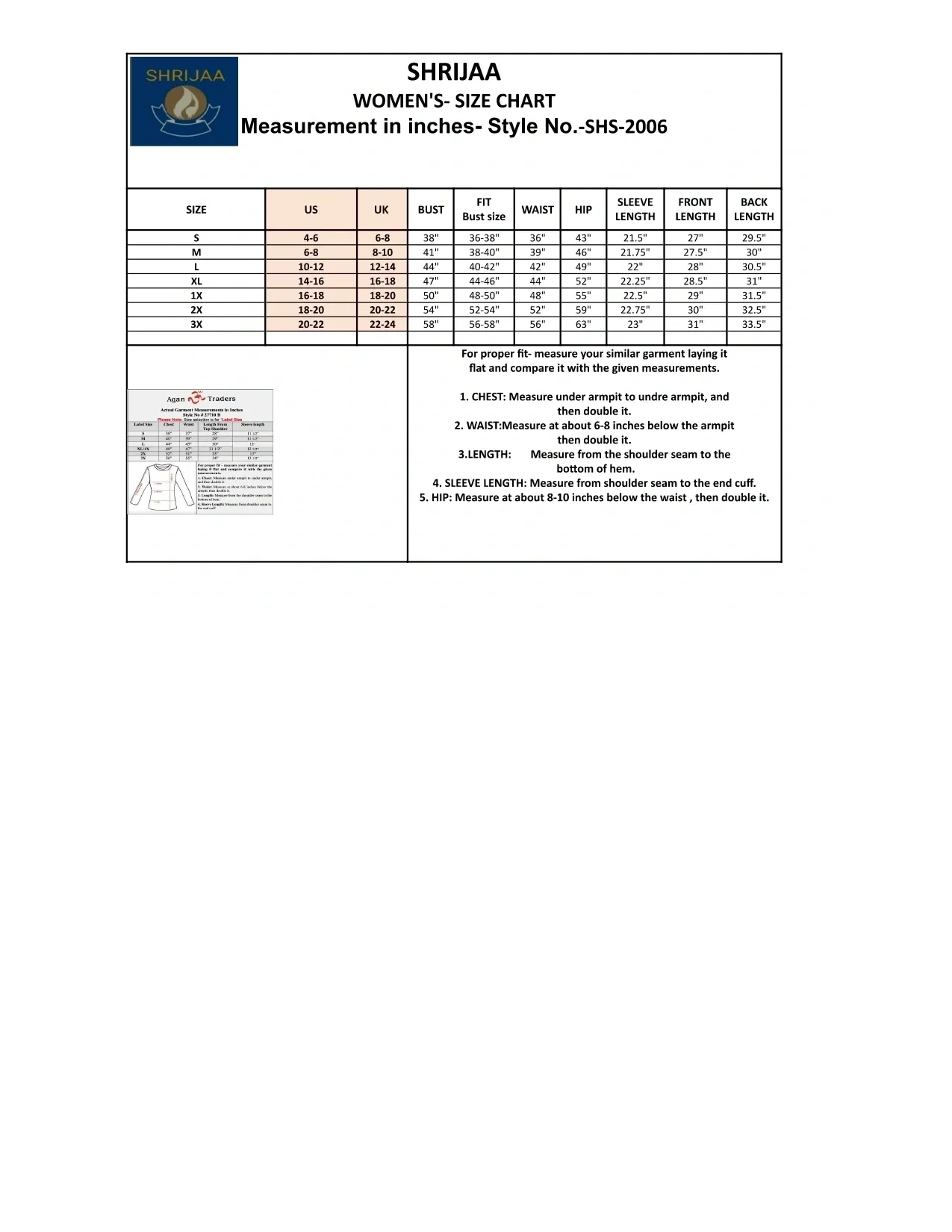 Collared Neck Full Sleeves Ladies Designer Shirt SHS-2006 - Image 7