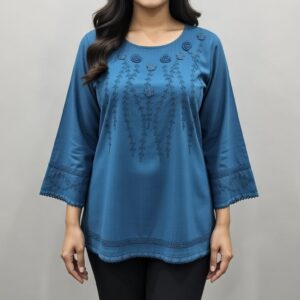Embroidered Shrijaa Top