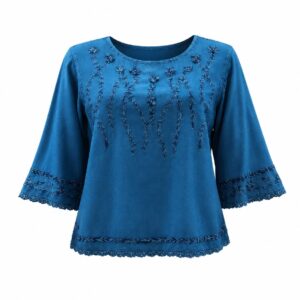 Chikankari Embroidered Top