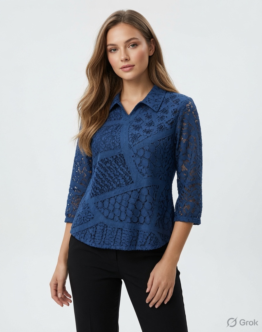 Rayon Aari Embroidered Top